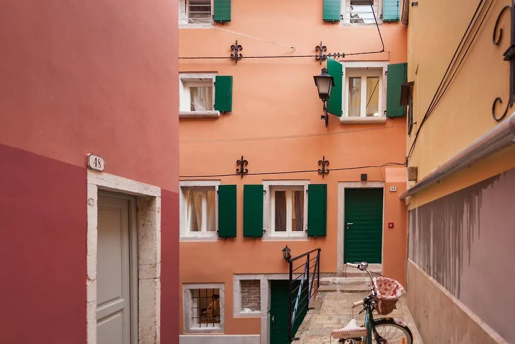 Apartments And Rooms Hey Rovinj location