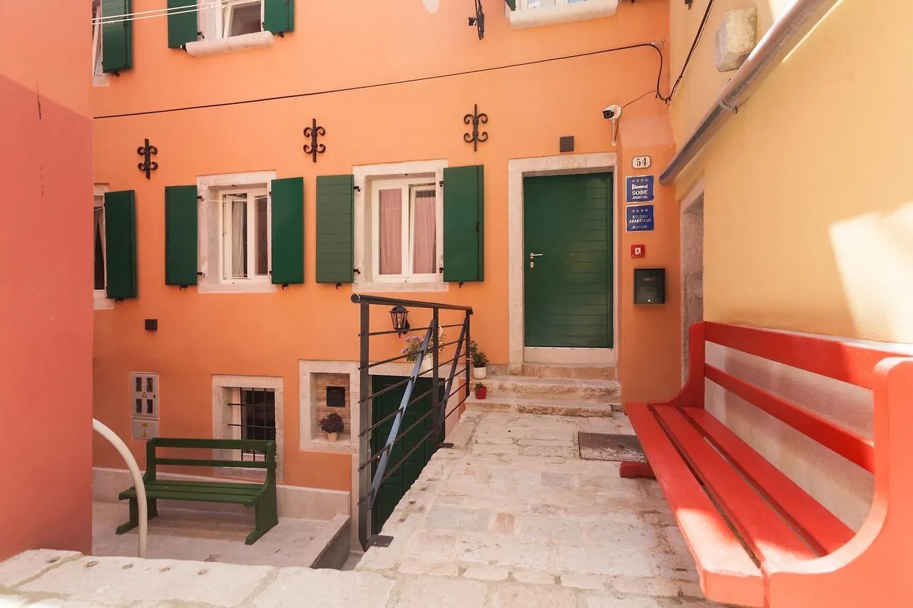 Apartments And Rooms Hey Rovinj 4*,  Croatia